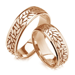 Eksklusive Vielsesringe - Pure Heart 255-3