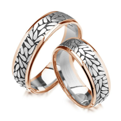 Eksklusive Vielsesringe - Pure Heart 255-7