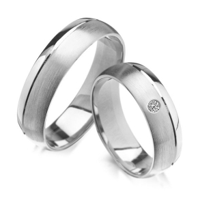 Eksklusive Vielsesringe - Pure Heart 256-2