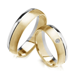 Eksklusive Vielsesringe - Pure Heart 256-4