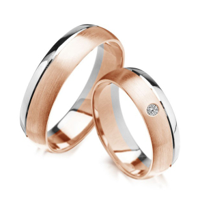 Eksklusive Vielsesringe - Pure Heart 256-6