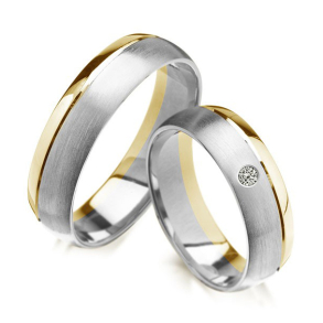 Eksklusive Vielsesringe - Pure Heart 256-5