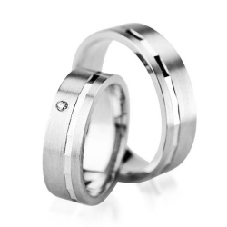 Eksklusive Vielsesringe - Pure Heart 258-2