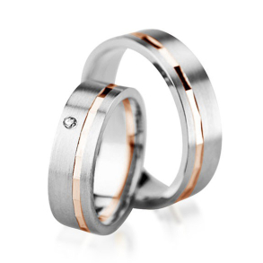 Eksklusive Vielsesringe - Pure Heart 258-7