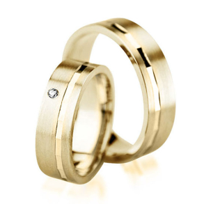 Eksklusive Vielsesringe - Pure Heart 258-1