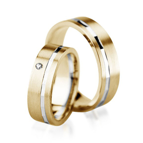 Eksklusive Vielsesringe - Pure Heart 258-4