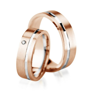 Eksklusive Vielsesringe - Pure Heart 258-6