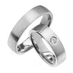 Eksklusive Vielsesringe - Pure Heart 259-2