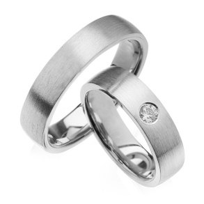 Eksklusive Vielsesringe - Pure Heart 259-2