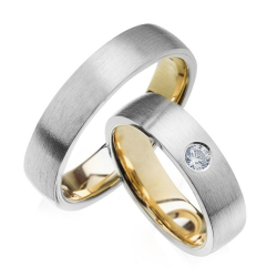 Eksklusive Vielsesringe - Pure Heart 259-5