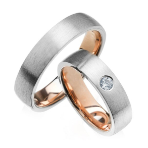 Eksklusive Vielsesringe - Pure Heart 259-7