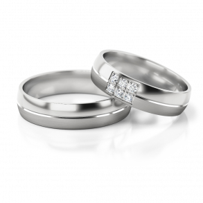 Eksklusive Vielsesringe More Than Forever 259-3