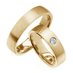 Eksklusive Vielsesringe - Pure Heart 259-1