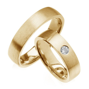 Eksklusive Vielsesringe - Pure Heart 259-1