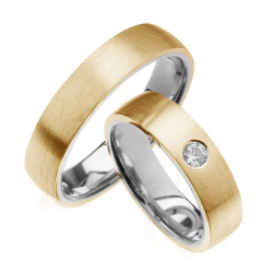 Eksklusive Vielsesringe - Pure Heart 259-4