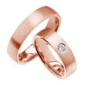 Eksklusive Vielsesringe - Pure Heart 259-3