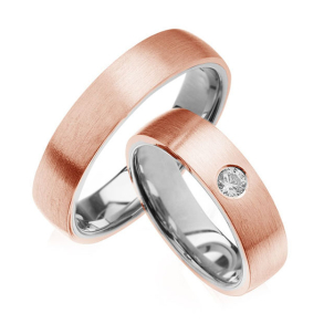 Eksklusive Vielsesringe - Pure Heart 259-6