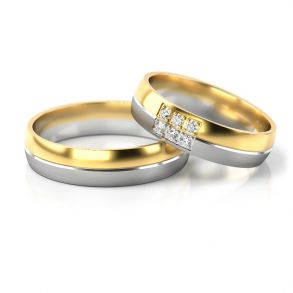 Eksklusive Vielsesringe More Than Forever 259