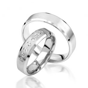 Vielsesringe Slv M26