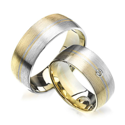 Eksklusive Vielsesringe - Pure Heart 260-4