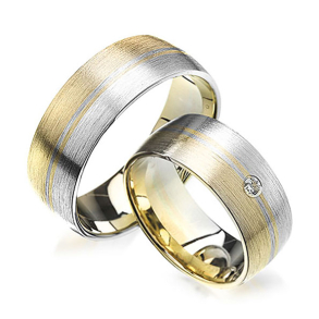 Eksklusive Vielsesringe - Pure Heart 260-4