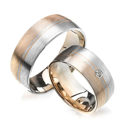 Eksklusive Vielsesringe - Pure Heart 260-6