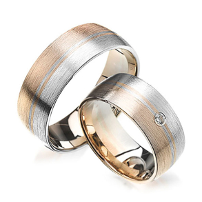 Eksklusive Vielsesringe - Pure Heart 260-6