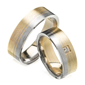 Eksklusive Vielsesringe - Pure Heart 261-4