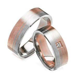 Eksklusive Vielsesringe - Pure Heart 261-6