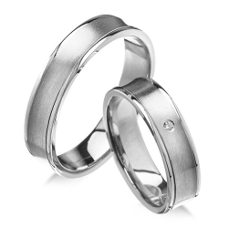 Eksklusive Vielsesringe - Pure Heart 262-2