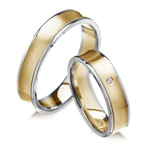 Eksklusive Vielsesringe - Pure Heart 262-4