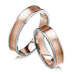 Eksklusive Vielsesringe - Pure Heart 262-6