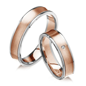 Eksklusive Vielsesringe - Pure Heart 262-6