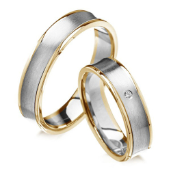 Eksklusive Vielsesringe - Pure Heart 262-5