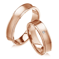 Eksklusive Vielsesringe - Pure Heart 262-3