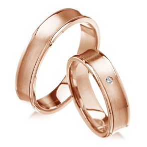 Eksklusive Vielsesringe - Pure Heart 262-3