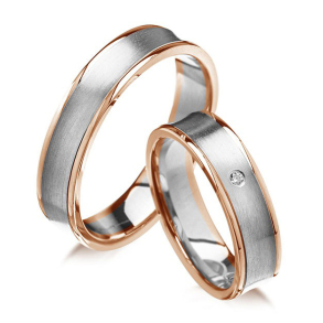 Eksklusive Vielsesringe - Pure Heart 262-7