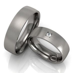 Vielsesringe Titanium 263