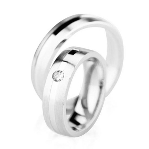 Eksklusive Vielsesringe - Pure Heart 264-2