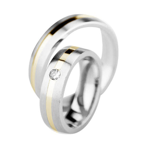 Eksklusive Vielsesringe - Pure Heart 264-5