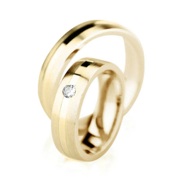 Eksklusive Vielsesringe - Pure Heart 264-1