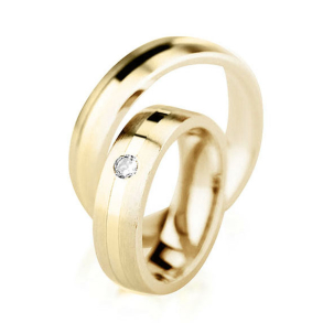 Eksklusive Vielsesringe - Pure Heart 264-1