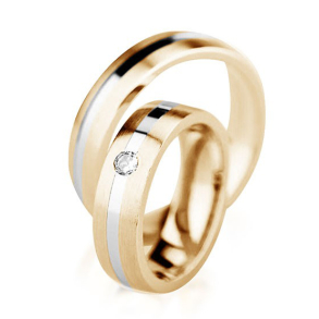 Eksklusive Vielsesringe - Pure Heart 264-4