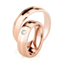 Eksklusive Vielsesringe - Pure Heart 264-3