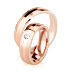 Eksklusive Vielsesringe - Pure Heart 264-3