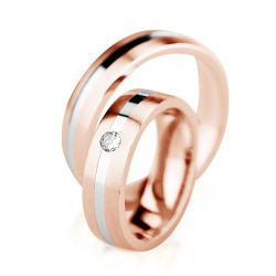 Eksklusive Vielsesringe - Pure Heart 264-6