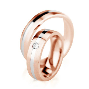 Eksklusive Vielsesringe - Pure Heart 264-6