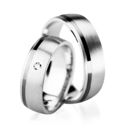 Eksklusive Vielsesringe - Pure Heart 267-2