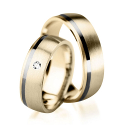 Eksklusive Vielsesringe - Pure Heart 267-1