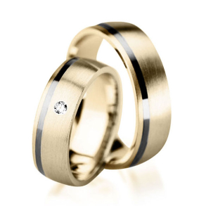 Eksklusive Vielsesringe - Pure Heart 267-1